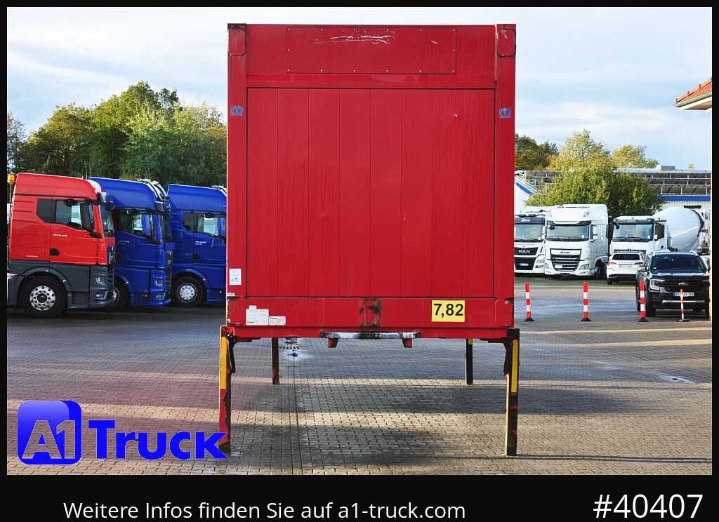 Сменный кузов - фургон KRONE BDF 7,82 Wechselbrücke, 2680mm Innenhöhe.: фото 14 Сменный кузов - фургон KRONE BDF 7,82 Wechselbrücke, 2680mm Innenhöhe.: фото 14