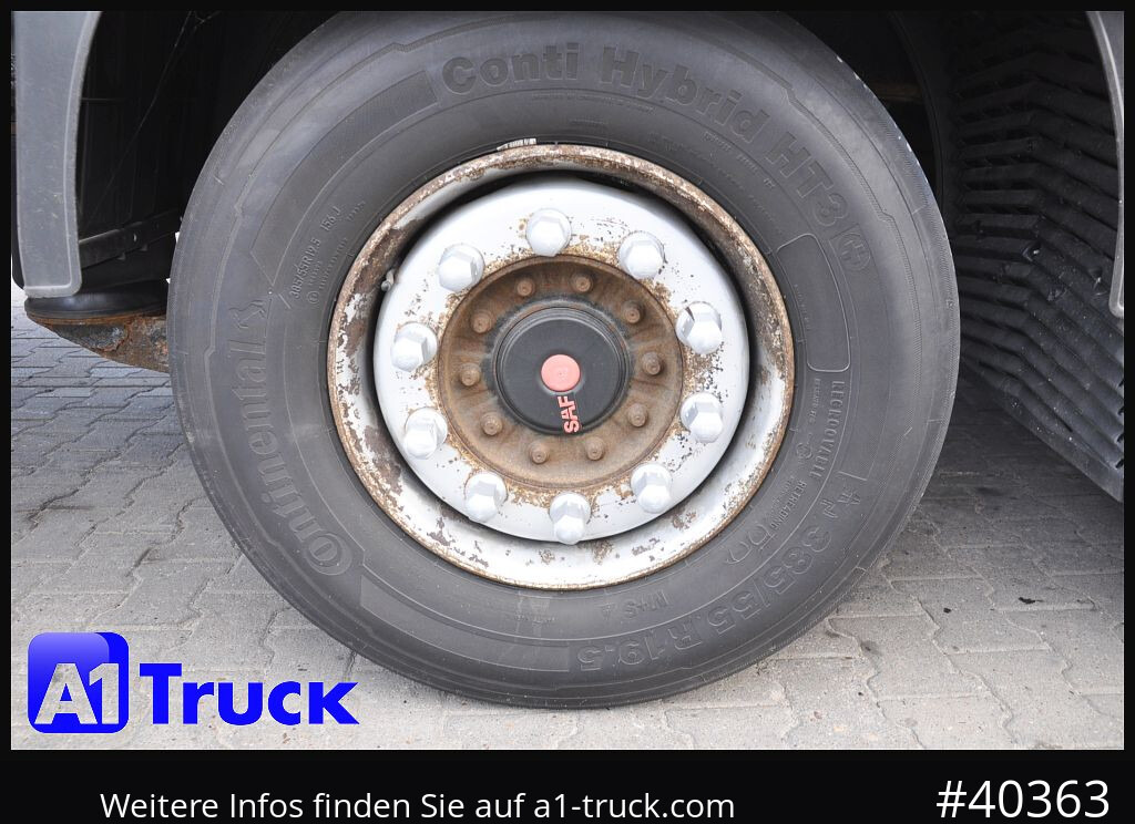 KRONE Megatrailer, Plateau, Liftachse, Staplerhalterung, - Полуприцеп бортовой/ Платформа: фото 2 KRONE Megatrailer, Plateau, Liftachse, Staplerhalterung, - Полуприцеп бортовой/ Платформа: фото 2