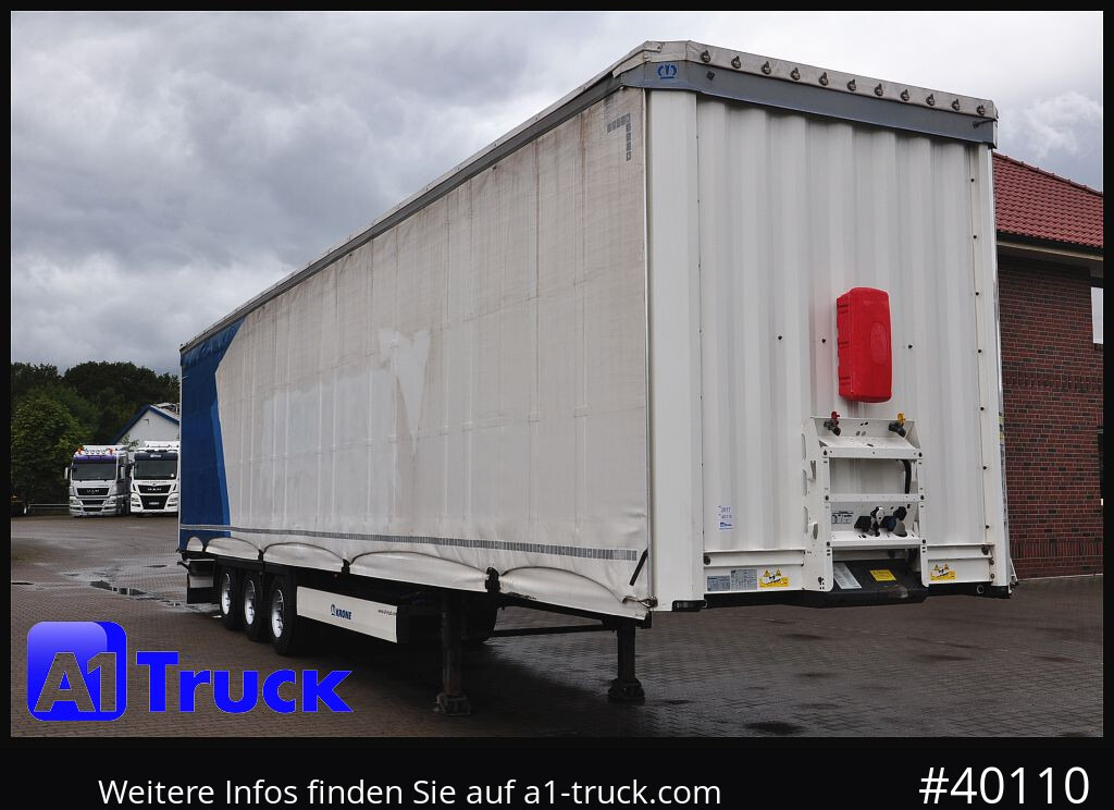 KRONE SD, Mega, Code XL, Easy Tarp, - Тентованный полуприцеп: фото 1 KRONE SD, Mega, Code XL, Easy Tarp, - Тентованный полуприцеп: фото 1