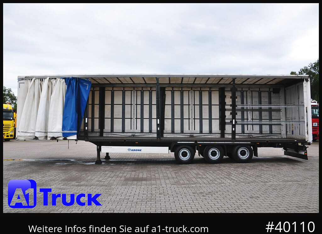 KRONE SD, Mega, Code XL, Easy Tarp, - Тентованный полуприцеп: фото 3 KRONE SD, Mega, Code XL, Easy Tarp, - Тентованный полуприцеп: фото 3