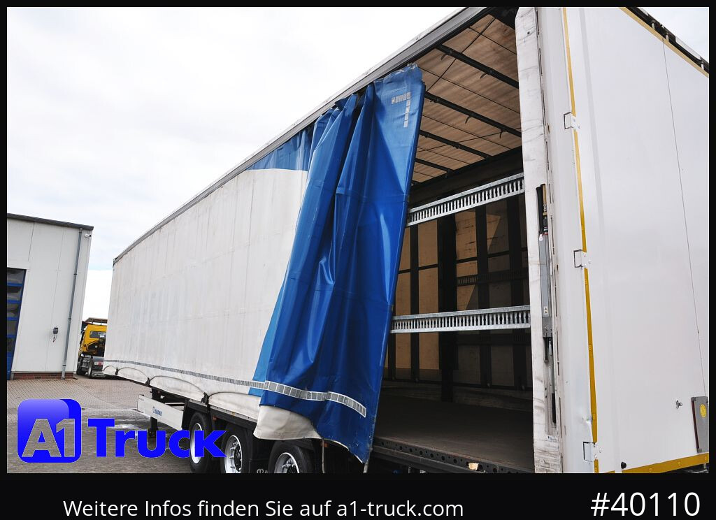 KRONE SD, Mega, Code XL, Easy Tarp, - Тентованный полуприцеп: фото 2 KRONE SD, Mega, Code XL, Easy Tarp, - Тентованный полуприцеп: фото 2