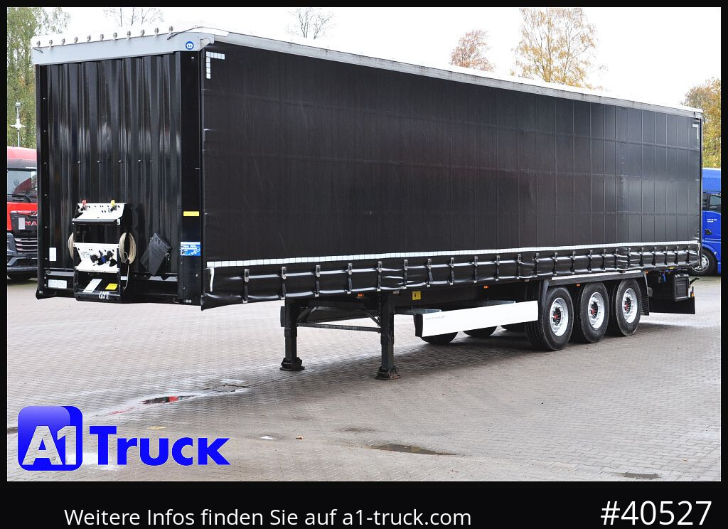 KRONE SD, Tautliner, neue Plane, 202.590km, 1 Vorbesitzer - Тентованный полуприцеп: фото 5 KRONE SD, Tautliner, neue Plane, 202.590km, 1 Vorbesitzer - Тентованный полуприцеп: фото 5