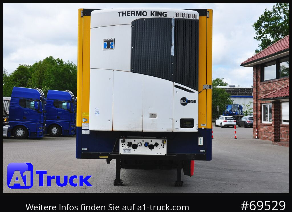 KRONE SD, ThermoKing SLX i 300, Doppelstock, - Полуприцеп-рефрижератор: фото 2 KRONE SD, ThermoKing SLX i 300, Doppelstock, - Полуприцеп-рефрижератор: фото 2