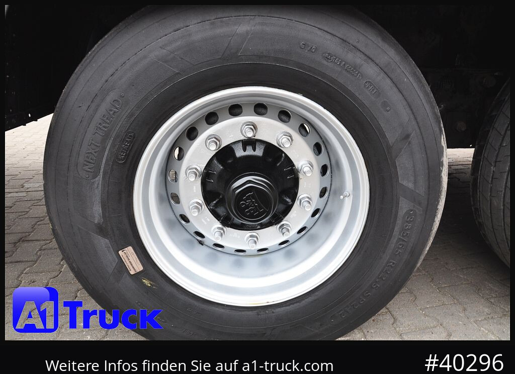 KRONE SDK 27, Koffer, 1 Vorbesitzer, Plywood, - Полуприцеп-фургон: фото 2 KRONE SDK 27, Koffer, 1 Vorbesitzer, Plywood, - Полуприцеп-фургон: фото 2