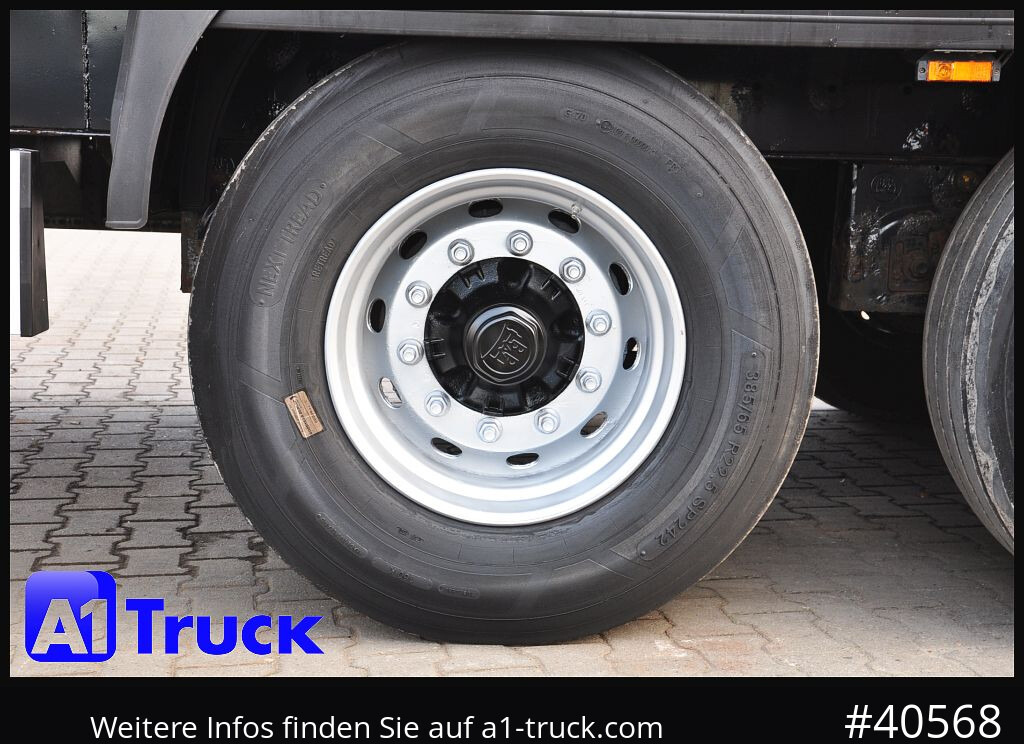 KRONE SDK 27, Koffer, 1 Vorbesitzer, Plywood, - Полуприцеп-фургон: фото 2 KRONE SDK 27, Koffer, 1 Vorbesitzer, Plywood, - Полуприцеп-фургон: фото 2