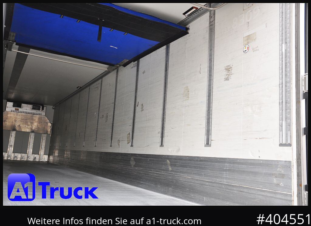 KRONE SDR 27 Carrier 1950 Mt. Doppelstock Lift, - Полуприцеп-рефрижератор: фото 3 KRONE SDR 27 Carrier 1950 Mt. Doppelstock Lift, - Полуприцеп-рефрижератор: фото 3