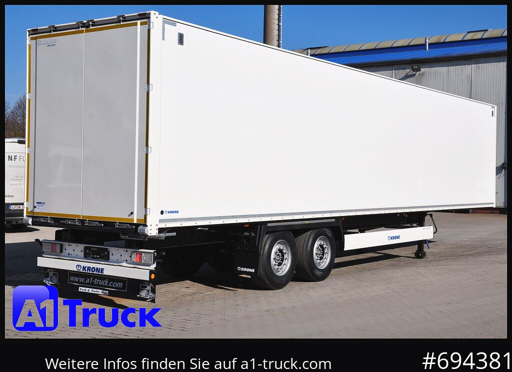Новый Полуприцеп-фургон KRONE SZ 2 achs Koffer, Code XL, VDI 2700, SOFORT: фото 10