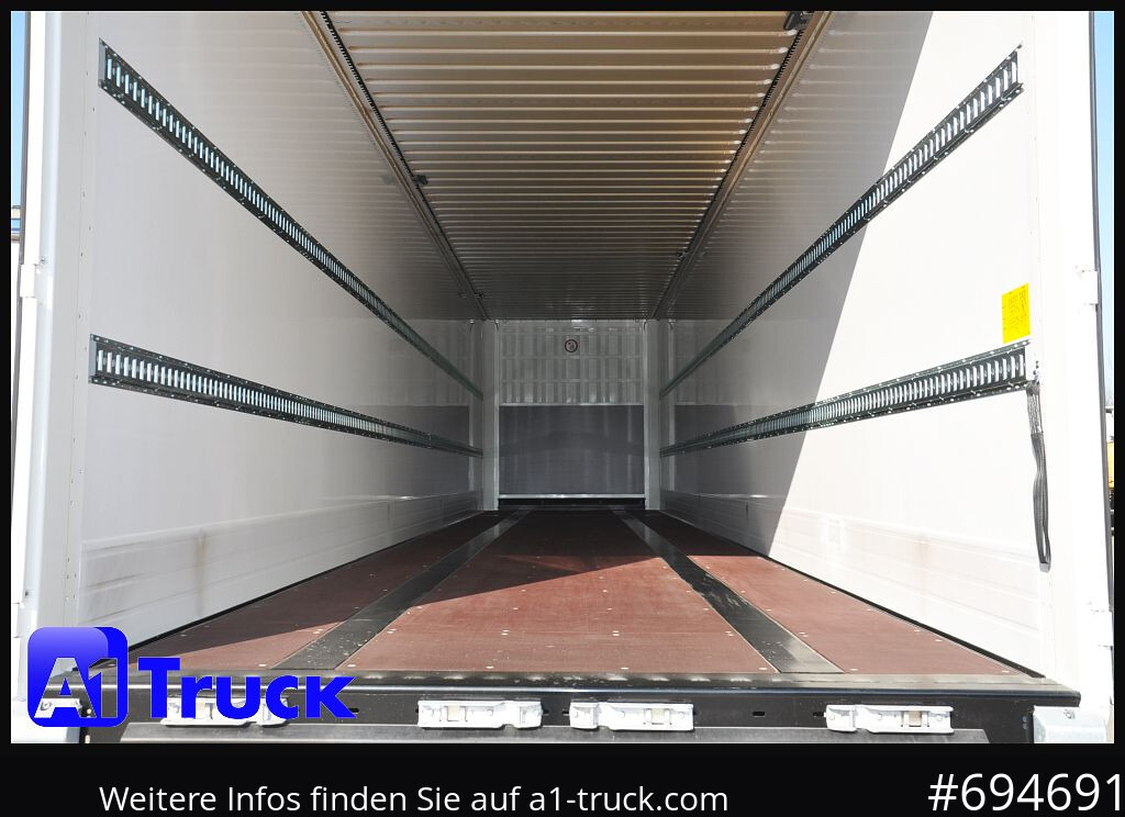 KRONE SZ 2 achs Koffer, Code XL, VDI 2700, SOFORT - Полуприцеп-фургон: фото 5 KRONE SZ 2 achs Koffer, Code XL, VDI 2700, SOFORT - Полуприцеп-фургон: фото 5