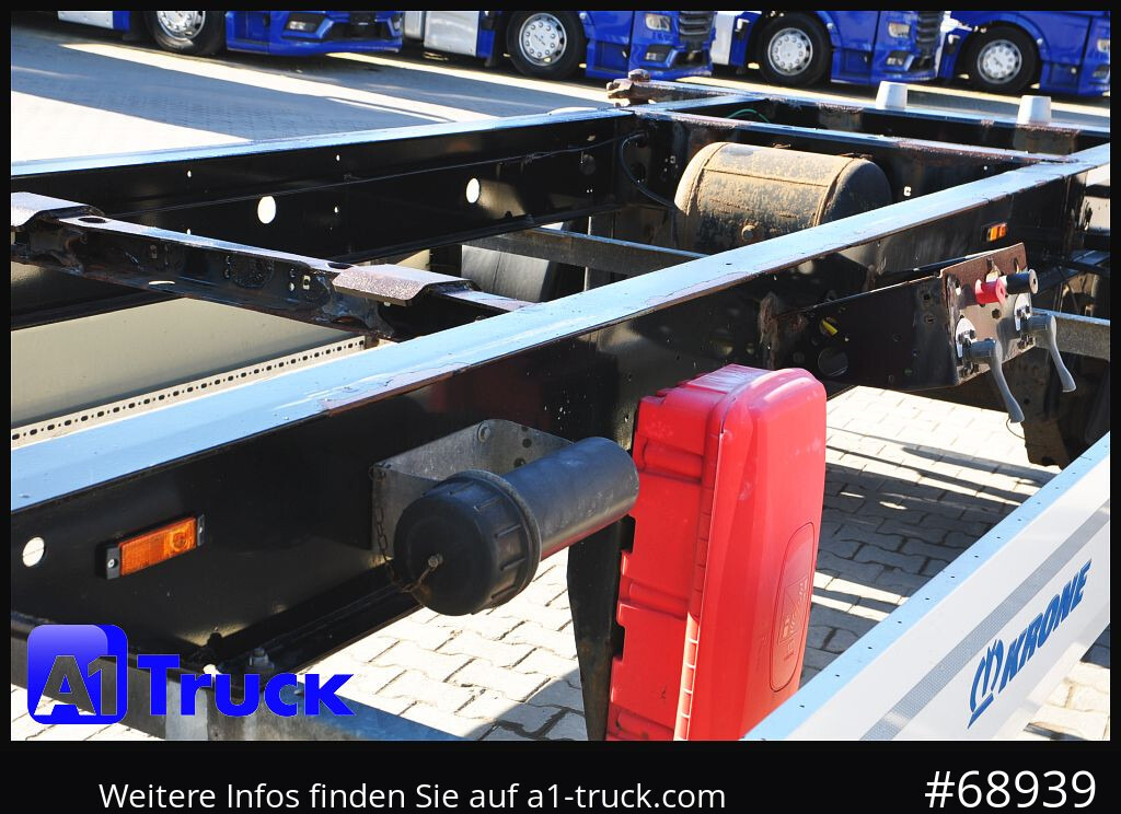 KRONE Standard BDF Anhänger für 7,45 WB, 1 Vorbesitzer - Прицеп-контейнеровоз/ Сменный кузов: фото 3 KRONE Standard BDF Anhänger für 7,45 WB, 1 Vorbesitzer - Прицеп-контейнеровоз/ Сменный кузов: фото 3