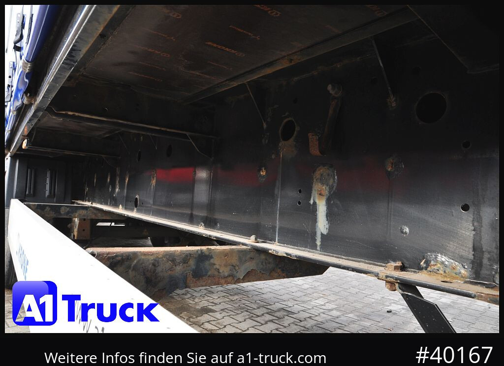 KRONE Tautliner, Liftachse, Coimulde, Ice Protect, TÜV 09/2026 - Тентованный полуприцеп: фото 2 KRONE Tautliner, Liftachse, Coimulde, Ice Protect, TÜV 09/2026 - Тентованный полуприцеп: фото 2