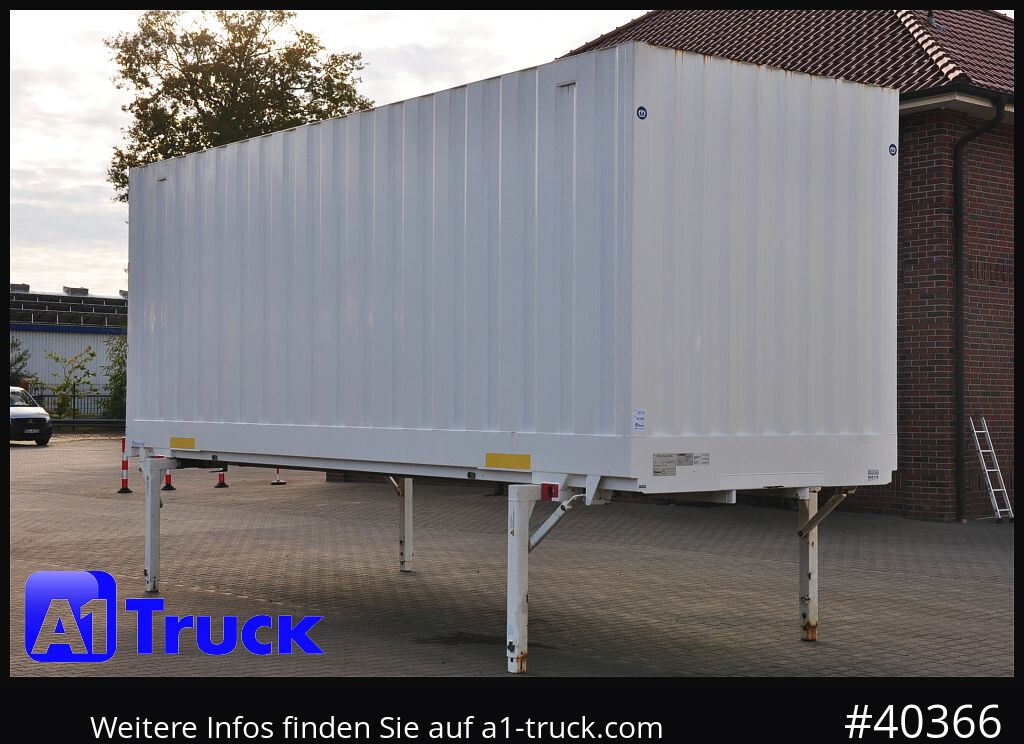 Морской контейнер KRONE WB 7,45 Wechselbrücke, 2720mm innen, Portaltür: фото 1