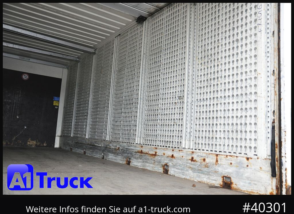 KRONE WB BDF 7,45 Koffer, 2720mm innen, Zurrösen - Сменный кузов - фургон: фото 4 KRONE WB BDF 7,45 Koffer, 2720mm innen, Zurrösen - Сменный кузов - фургон: фото 4