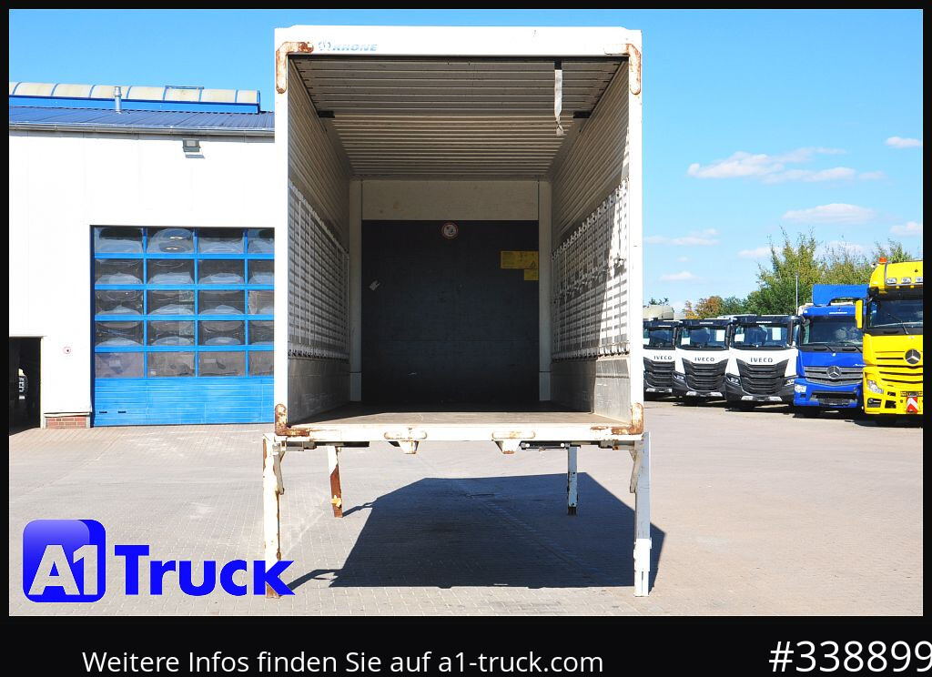 KRONE WB BDF 7,45 Koffer, 2750mm innen, 20 x vorhanden - Сменный кузов - фургон: фото 2 KRONE WB BDF 7,45 Koffer, 2750mm innen, 20 x vorhanden - Сменный кузов - фургон: фото 2