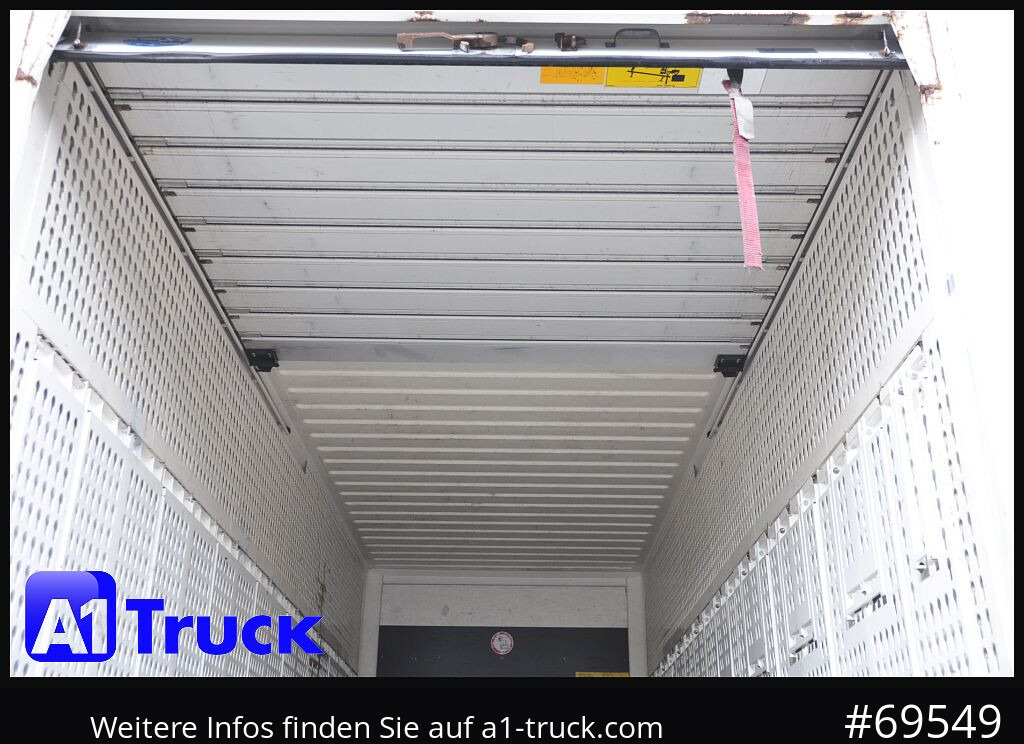 KRONE WB BDF 7,45 Koffer, 2750mm innen, - Сменный кузов - фургон: фото 4 KRONE WB BDF 7,45 Koffer, 2750mm innen, - Сменный кузов - фургон: фото 4