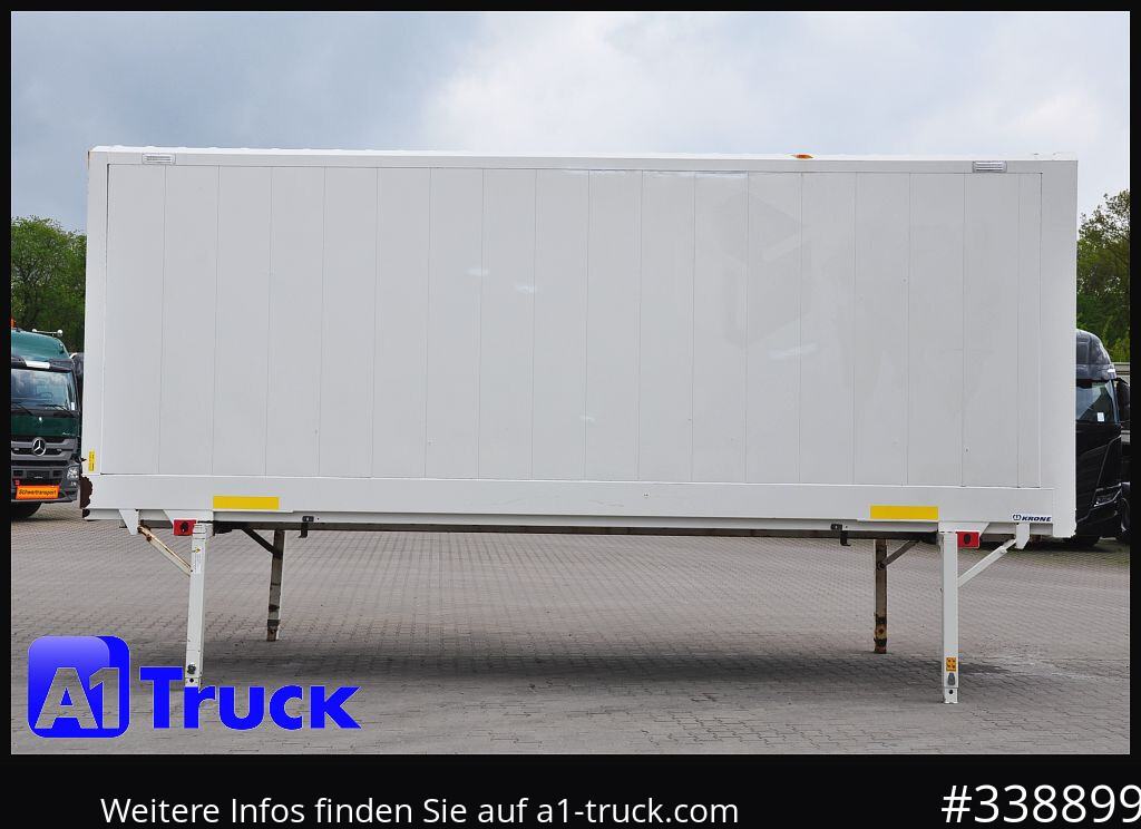 Сменный кузов - фургон KRONE WB BDF 7,45 Koffer,  2750mm innen, mehrmals vorhanden: фото 12