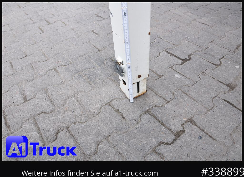 Сменный кузов - фургон KRONE WB BDF 7,45 Koffer,  2750mm innen, mehrmals vorhanden: фото 15