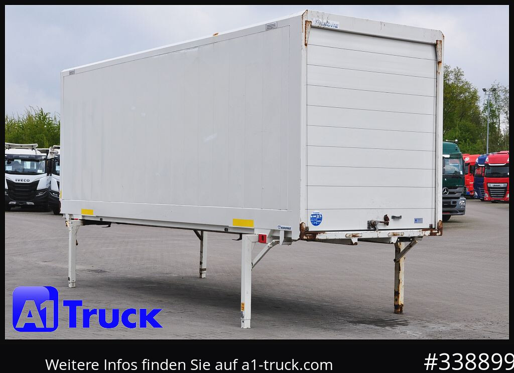 Сменный кузов - фургон KRONE WB BDF 7,45 Koffer,  2750mm innen, mehrmals vorhanden: фото 11