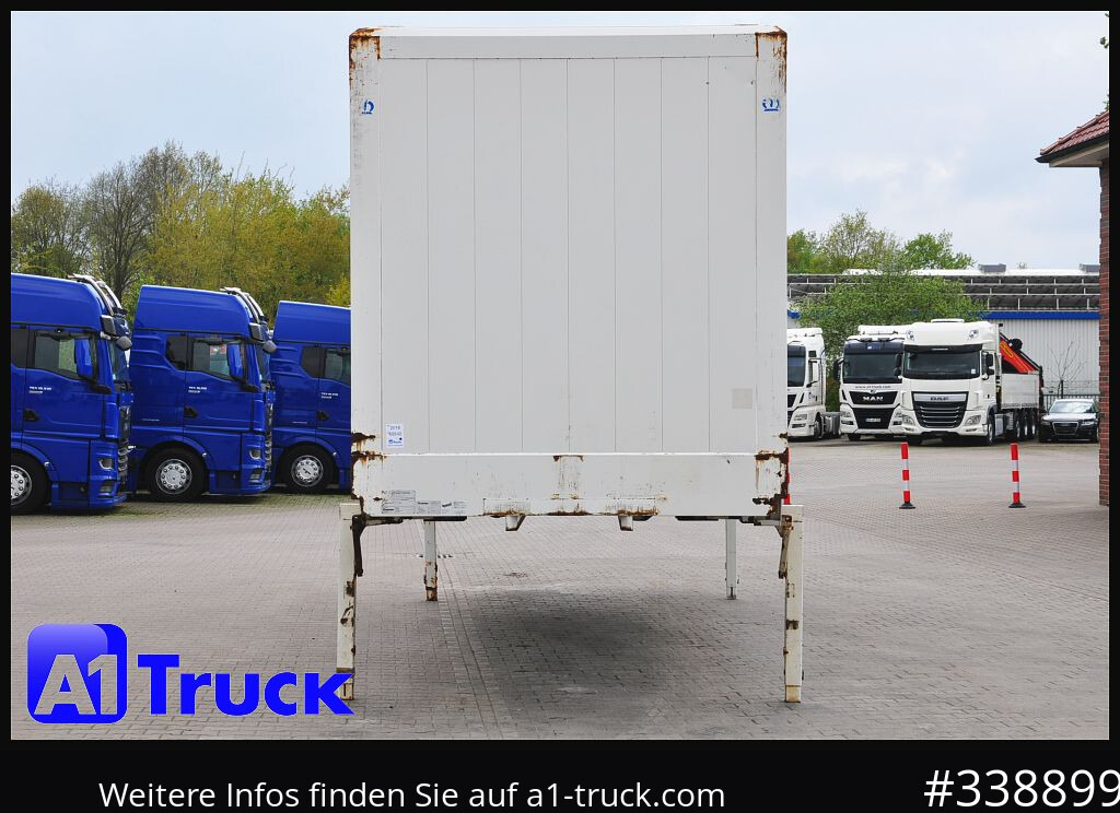 Сменный кузов - фургон KRONE WB BDF 7,45 Koffer,  2750mm innen, mehrmals vorhanden: фото 14