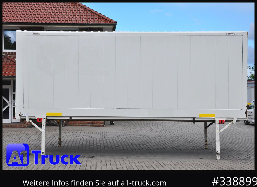 Сменный кузов - фургон KRONE WB BDF 7,45 Koffer,  2750mm innen, mehrmals vorhanden: фото 8