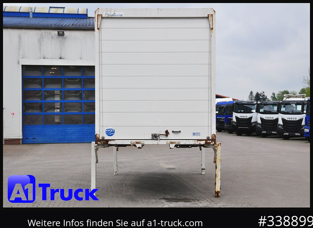 Сменный кузов - фургон KRONE WB BDF 7,45 Koffer,  2750mm innen, mehrmals vorhanden: фото 10