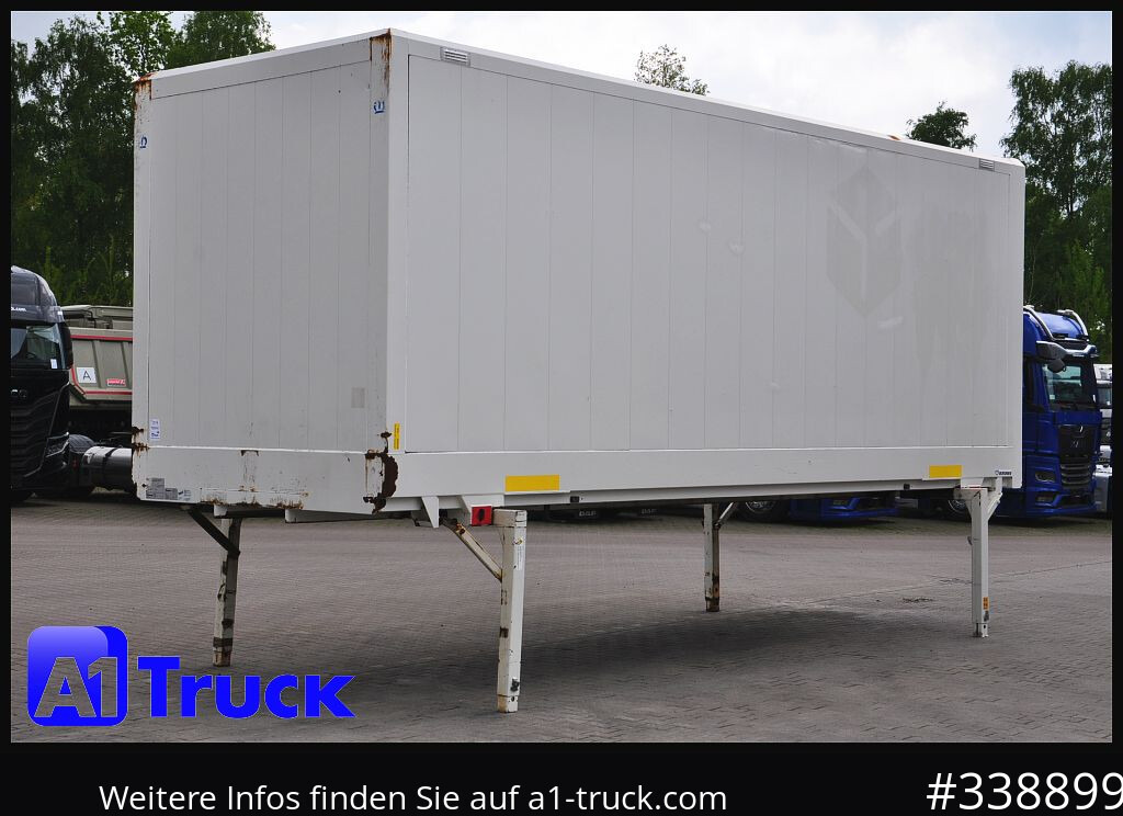 Сменный кузов - фургон KRONE WB BDF 7,45 Koffer,  2750mm innen, mehrmals vorhanden: фото 13