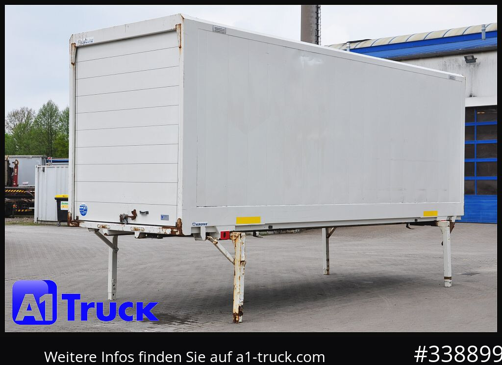 Сменный кузов - фургон KRONE WB BDF 7,45 Koffer,  2750mm innen, mehrmals vorhanden: фото 9