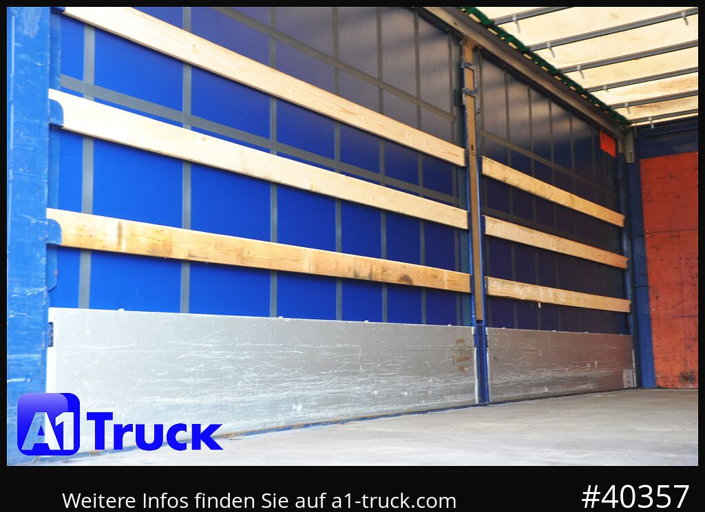 KRONE Wechselbrücke 7,45, Code XL, Bordwand, neue Plane - Тентованный кузов: фото 4 KRONE Wechselbrücke 7,45, Code XL, Bordwand, neue Plane - Тентованный кузов: фото 4