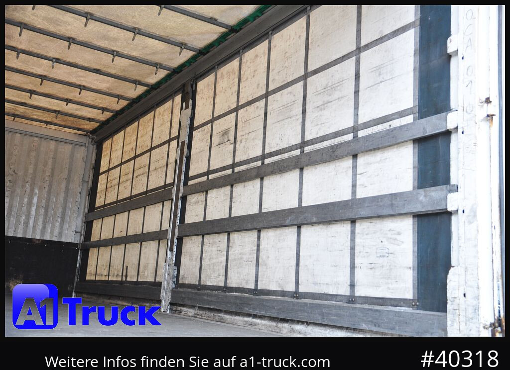 KRONE Wechselbrücke 7,45 Multilock, neutral - Тентованный кузов: фото 4 KRONE Wechselbrücke 7,45 Multilock, neutral - Тентованный кузов: фото 4