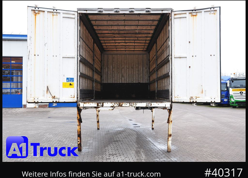 KRONE Wechselbrücke 7,45 Multilock, neutral - Тентованный кузов: фото 2 KRONE Wechselbrücke 7,45 Multilock, neutral - Тентованный кузов: фото 2