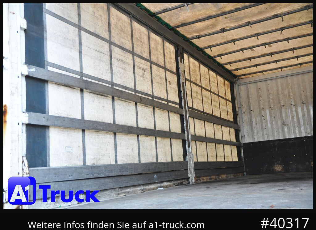 KRONE Wechselbrücke 7,45 Multilock, neutral - Тентованный кузов: фото 3 KRONE Wechselbrücke 7,45 Multilock, neutral - Тентованный кузов: фото 3