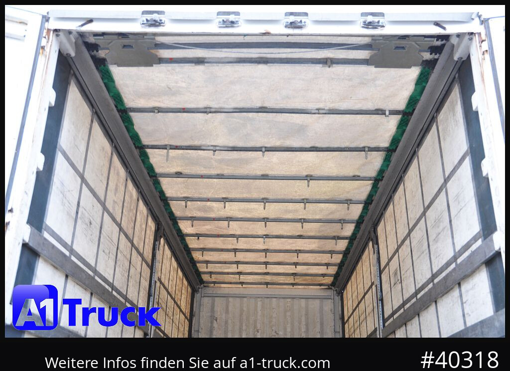 KRONE Wechselbrücke 7,45 Multilock, neutral - Тентованный кузов: фото 5 KRONE Wechselbrücke 7,45 Multilock, neutral - Тентованный кузов: фото 5