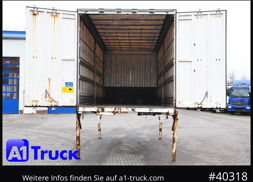 KRONE Wechselbrücke 7,45 Multilock, neutral - Тентованный кузов: фото 2 KRONE Wechselbrücke 7,45 Multilock, neutral - Тентованный кузов: фото 2