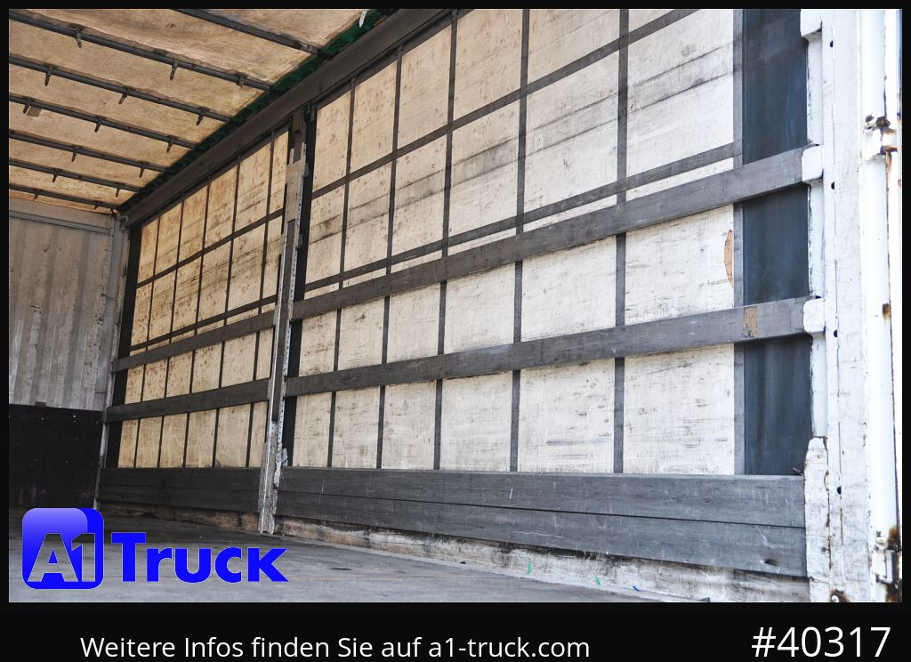 KRONE Wechselbrücke 7,45 Multilock, neutral - Тентованный кузов: фото 4 KRONE Wechselbrücke 7,45 Multilock, neutral - Тентованный кузов: фото 4