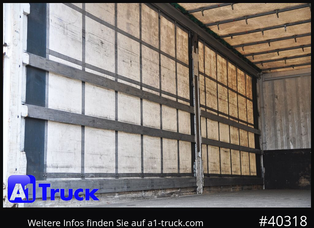 KRONE Wechselbrücke 7,45 Multilock, neutral - Тентованный кузов: фото 3 KRONE Wechselbrücke 7,45 Multilock, neutral - Тентованный кузов: фото 3