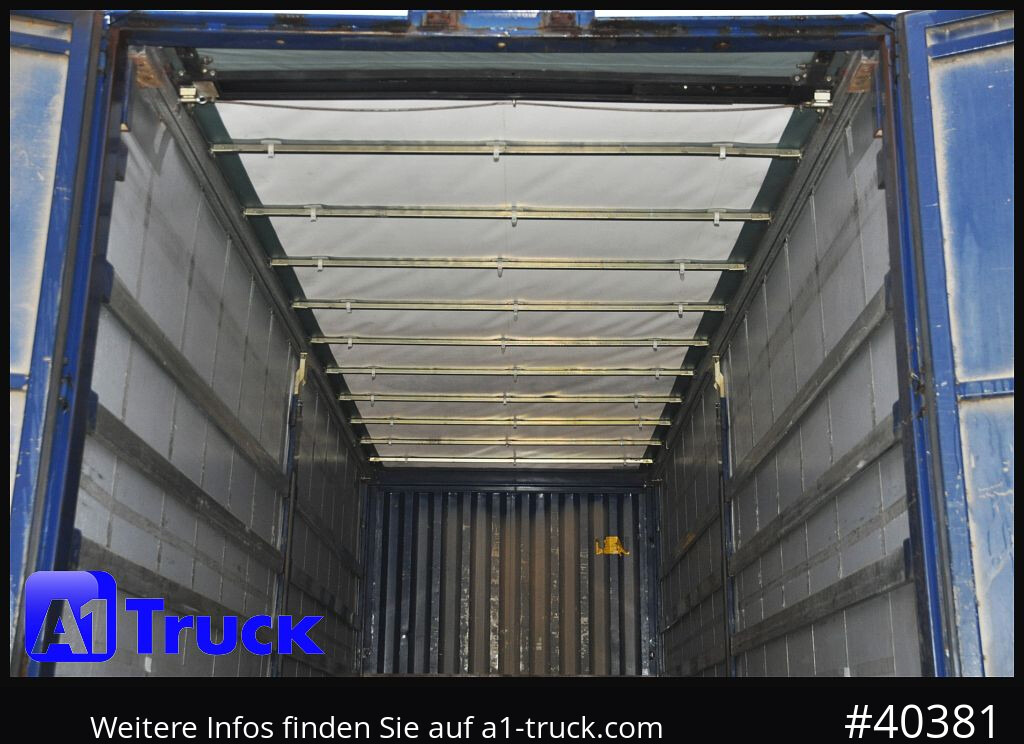 KRONE Wechselbrücke 7,45 neue Plane, Bordwand - Тентованный кузов: фото 5 KRONE Wechselbrücke 7,45 neue Plane, Bordwand - Тентованный кузов: фото 5