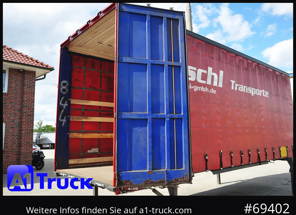 KRONE Wechselbrücke Jumbo BDF 7,82 - Тентованный кузов: фото 3 KRONE Wechselbrücke Jumbo BDF 7,82 - Тентованный кузов: фото 3