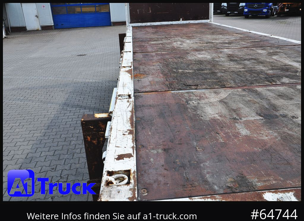 KRONE Wechselbrücke, Plattform, Plateau, 7,45 - Кузов платформа: фото 2 KRONE Wechselbrücke, Plattform, Plateau, 7,45 - Кузов платформа: фото 2
