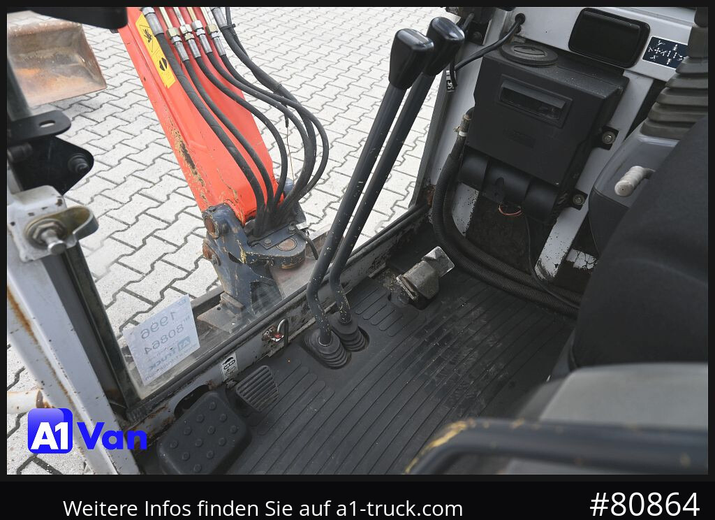 KUBOTA Kubota KX 41-2SC - Мини-экскаватор: фото 2 KUBOTA Kubota KX 41-2SC - Мини-экскаватор: фото 2