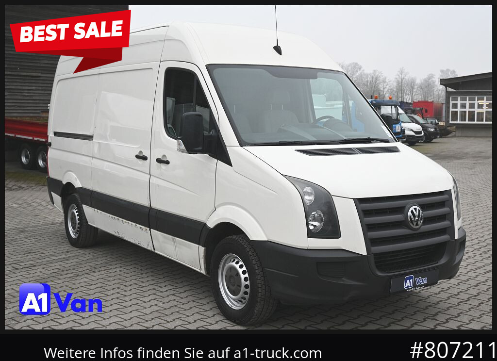 VOLKSWAGEN Crafter 35 L2H2 Kastenwagen, Klima, AHK - Коммерческий автомобиль: фото 1 VOLKSWAGEN Crafter 35 L2H2 Kastenwagen, Klima, AHK - Коммерческий автомобиль: фото 1
