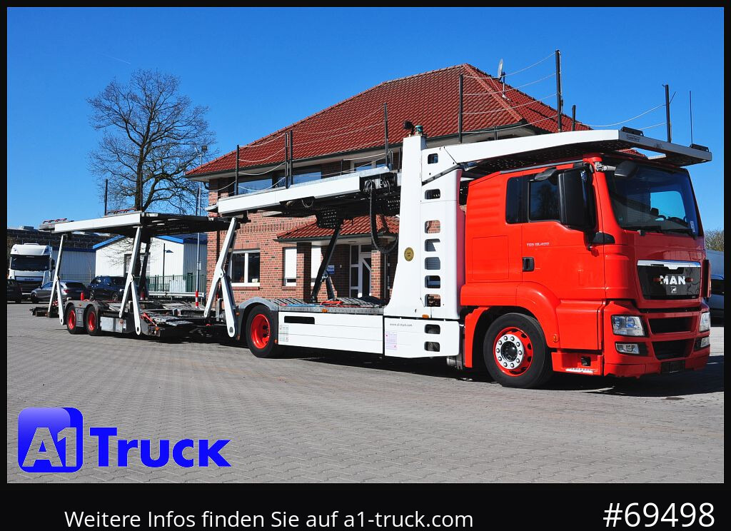 MAN 18.400 TGX, Autotransporter Kässbohrer, - Автовоз: фото 1 MAN 18.400 TGX, Autotransporter Kässbohrer, - Автовоз: фото 1