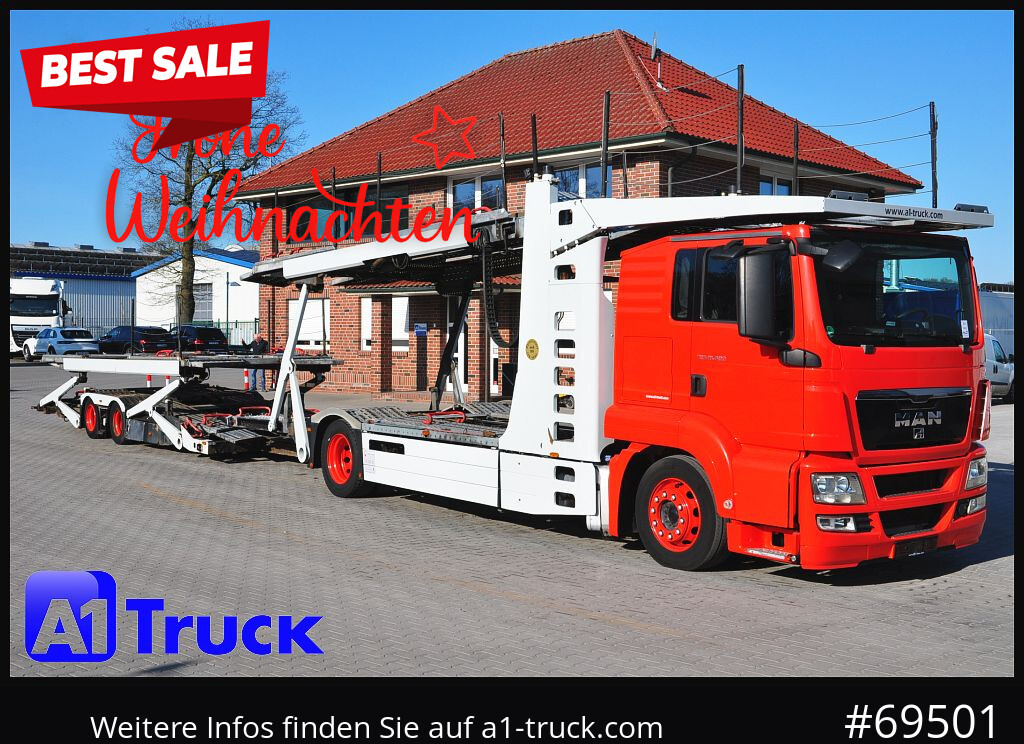 MAN 18.400 TGX, Autotransporter Kässbohrer, - Автовоз: фото 1 MAN 18.400 TGX, Autotransporter Kässbohrer, - Автовоз: фото 1