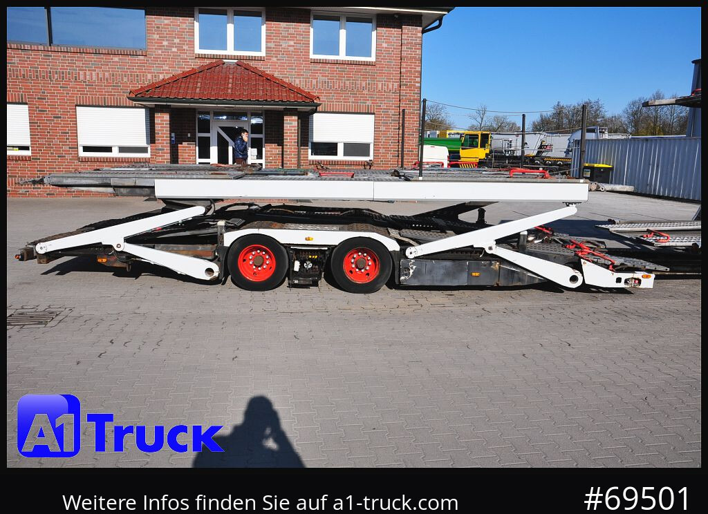 MAN 18.400 TGX, Autotransporter Kässbohrer, - Автовоз: фото 2 MAN 18.400 TGX, Autotransporter Kässbohrer, - Автовоз: фото 2