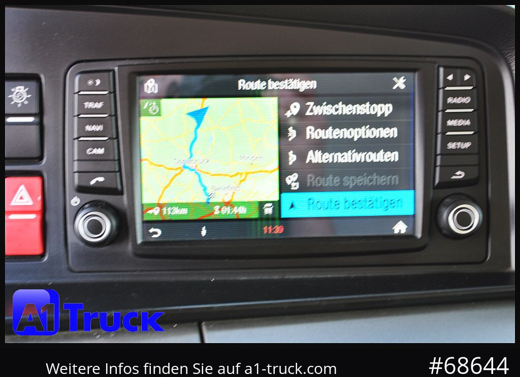 MAN 8.180 BL, NAVI, Automatik, Koffer lang+hoch, TÜV 01/2026 - Фургон с закрытым кузовом: фото 5 MAN 8.180 BL, NAVI, Automatik, Koffer lang+hoch, TÜV 01/2026 - Фургон с закрытым кузовом: фото 5