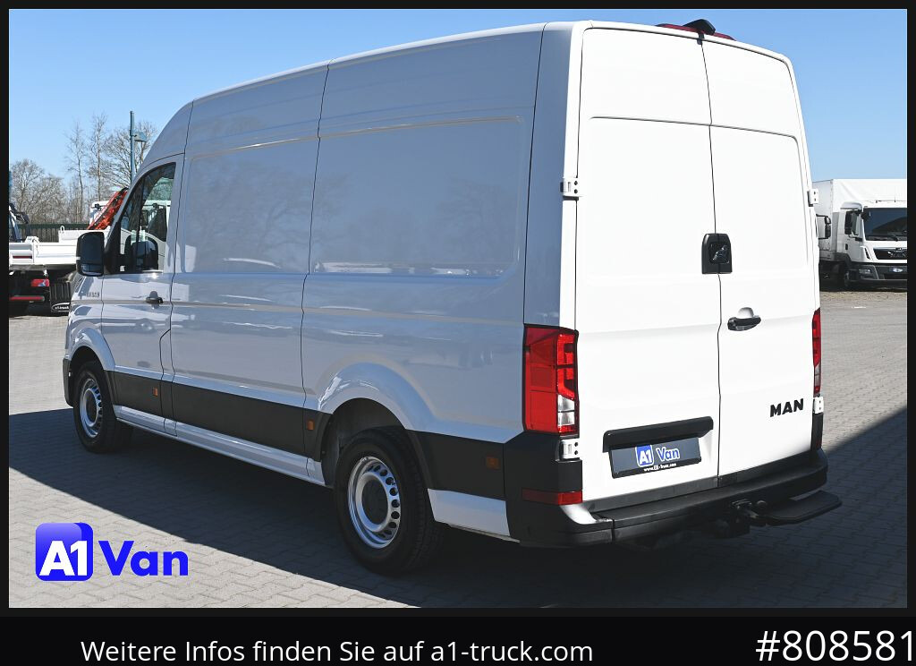 Цельнометаллический фургон MAN TGE 3.140, Klima, Tachograph, AHK: фото 11