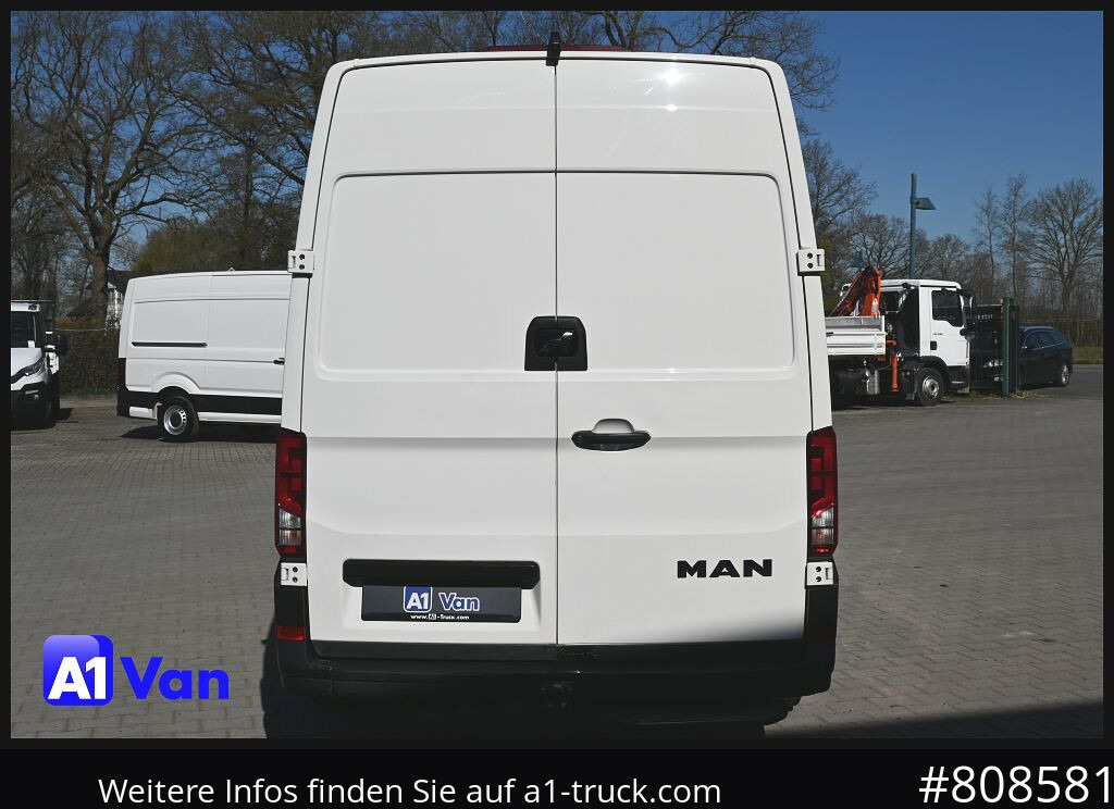 Цельнометаллический фургон MAN TGE 3.140, Klima, Tachograph, AHK: фото 10