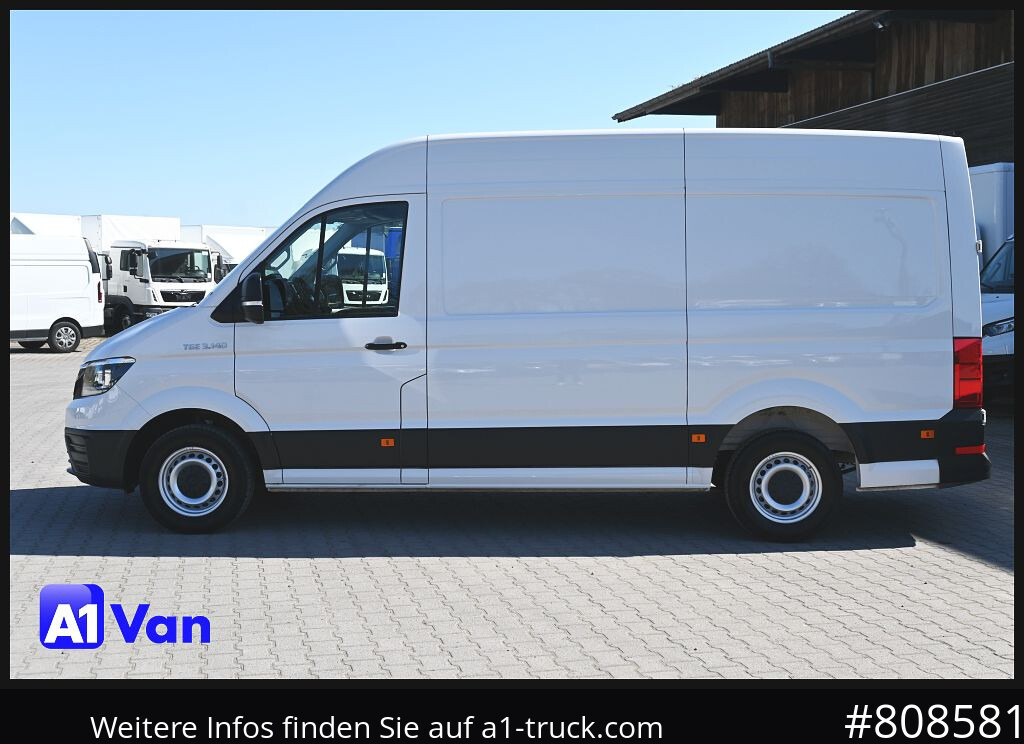 Цельнометаллический фургон MAN TGE 3.140, Klima, Tachograph, AHK: фото 12