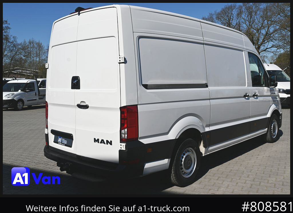 Цельнометаллический фургон MAN TGE 3.140, Klima, Tachograph, AHK: фото 9