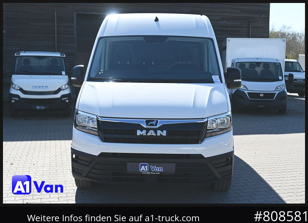 Цельнометаллический фургон MAN TGE 3.140, Klima, Tachograph, AHK: фото 14