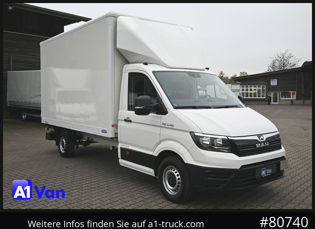 MAN TGE 3.140 Koffer, LBW, RFK, Sitzheizung, Klima - Фургон с закрытым кузовом: фото 1 MAN TGE 3.140 Koffer, LBW, RFK, Sitzheizung, Klima - Фургон с закрытым кузовом: фото 1