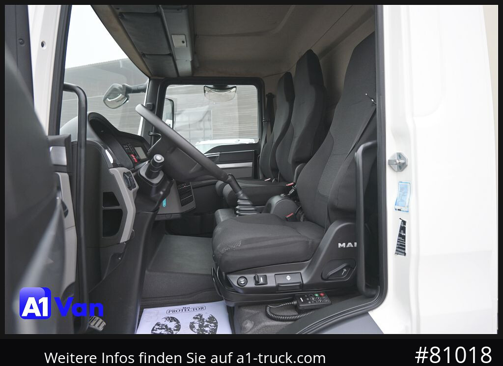 MAN TGL 8.190 4x2, Klima, LBW, Rockinger - Фургон с закрытым кузовом: фото 2 MAN TGL 8.190 4x2, Klima, LBW, Rockinger - Фургон с закрытым кузовом: фото 2
